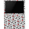 Disney Minnie Mouse Red Color Pop Face Pattern Surface Pro 6 Skin