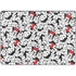 Disney Minnie Mouse Red Color Pop Face Pattern Surface Pro 8 Skin