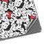 Disney Minnie Mouse Red Color Pop Face Pattern Surface Pro 8 Skin