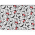 Disney Minnie Mouse Red Color Pop Face Pattern Surface Pro 9 Skin