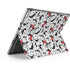 Disney Minnie Mouse Red Color Pop Face Pattern Surface Pro 9 Skin