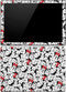 Disney Minnie Mouse Red Color Pop Face Pattern Surface Pro (2017) Skin