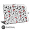 Disney Minnie Mouse Red Color Pop Face Pattern Universal Laptop 13in (10.6 x 7.6in) Skin