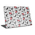 Disney Minnie Mouse Red Color Pop Face Pattern Universal Laptop 13in (10.6 x 7.6in) Skin