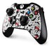Disney Minnie Mouse Red Color Pop Face Pattern Xbox One Controller Skin