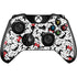 Disney Minnie Mouse Red Color Pop Face Pattern Xbox One Controller Skin