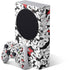 Disney Minnie Mouse Red Color Pop Face Pattern Xbox Series S Bundle Skin
