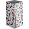 Disney Minnie Mouse Red Color Pop Face Pattern Xbox Series X Console Skin