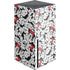 Disney Minnie Mouse Red Color Pop Face Pattern Xbox Series X Console Skin