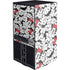 Disney Minnie Mouse Red Color Pop Face Pattern Xbox Series X Console Skin