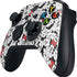 Disney Minnie Mouse Red Color Pop Face Pattern Xbox Series X Controller Skin