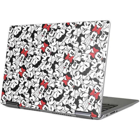 Disney Minnie Mouse Red Color Pop Face Pattern Yoga 710 14in Skin