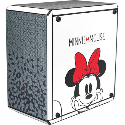 Disney Minnie Mouse Cooler Master MasterBox Q300L Mini Tower Skin