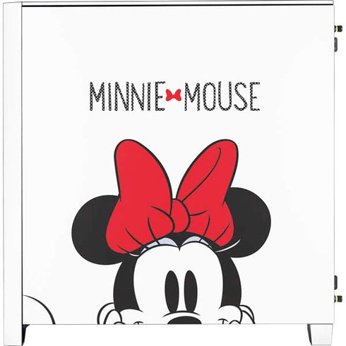 Disney Minnie Mouse Corsair 4000D Tempered Glass Mid-Tower ATX Case Skin