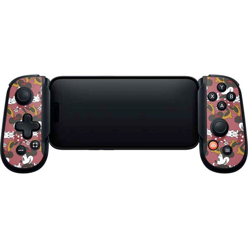 Disney Minnie Mouse Dancing Pattern Backbone One for iPhone Game Controller Skin