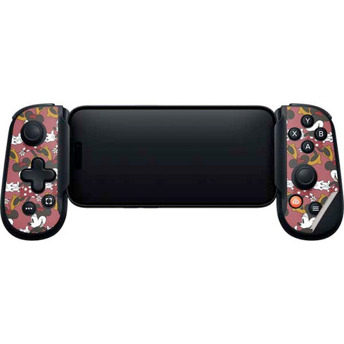 Disney Minnie Mouse Dancing Pattern Backbone One for iPhone Game Controller Skin