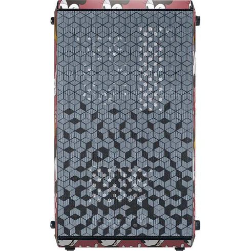 Disney Minnie Mouse Dancing Pattern Cooler Master MasterBox Q300L Mini Tower Skin