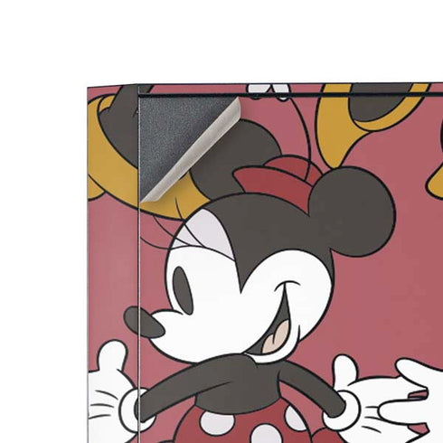 Disney Minnie Mouse Dancing Pattern Corsair 4000D Tempered Glass Mid-Tower ATX Case Skin