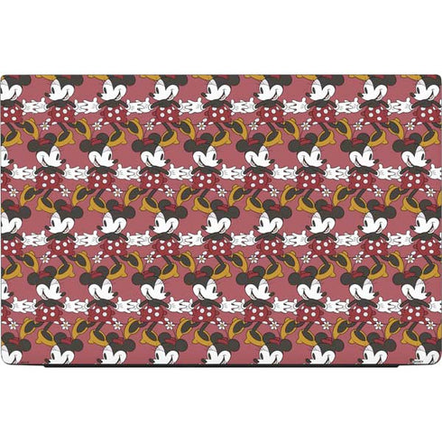 Disney Minnie Mouse Dancing Pattern Dell Vostro Skin