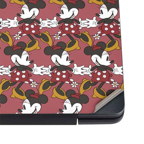 Disney Minnie Mouse Dancing Pattern Dell Vostro Skin