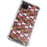 Disney Minnie Mouse Dancing Pattern Galaxy A12 Clear Case