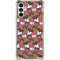 Disney Minnie Mouse Dancing Pattern Galaxy A13 5G Clear Case