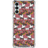 Disney Minnie Mouse Dancing Pattern Galaxy A13 5G Clear Case