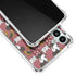 Disney Minnie Mouse Dancing Pattern Galaxy A13 5G Clear Case