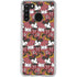 Disney Minnie Mouse Dancing Pattern Galaxy A21 Clear Case