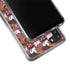 Disney Minnie Mouse Dancing Pattern Galaxy A21 Clear Case