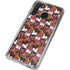 Disney Minnie Mouse Dancing Pattern Galaxy A21 Clear Case