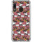Disney Minnie Mouse Dancing Pattern Galaxy A30 Clear Case