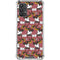 Disney Minnie Mouse Dancing Pattern Galaxy A32 5G Clear Case