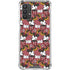 Disney Minnie Mouse Dancing Pattern Galaxy A32 5G Clear Case