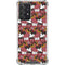 Disney Minnie Mouse Dancing Pattern Galaxy A52 5G Clear Case