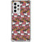 Disney Minnie Mouse Dancing Pattern Galaxy A53 5G Clear Case