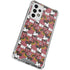 Disney Minnie Mouse Dancing Pattern Galaxy A53 5G Clear Case