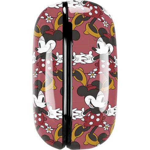 Disney Minnie Mouse Dancing Pattern Galaxy Buds Pro Skin