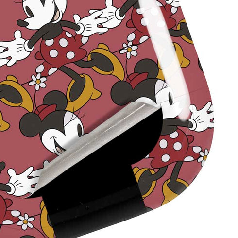 Disney Minnie Mouse Dancing Pattern Galaxy Buds Pro Skin