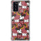 Disney Minnie Mouse Dancing Pattern Galaxy Note20 5G Clear Case