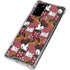 Disney Minnie Mouse Dancing Pattern Galaxy Note20 5G Clear Case