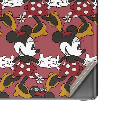 Disney Minnie Mouse Dancing Pattern Galaxy Note20 5G Skin