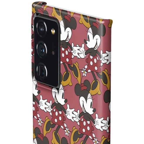 Disney Minnie Mouse Dancing Pattern Galaxy Note20 Ultra 5G Lite Case