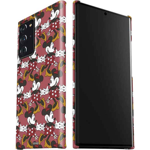 Disney Minnie Mouse Dancing Pattern Galaxy Note20 Ultra 5G Lite Case