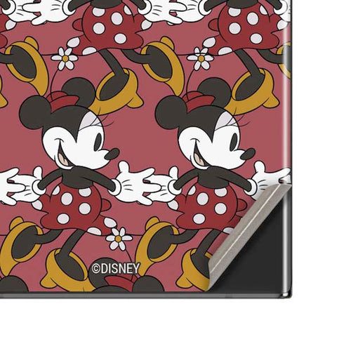 Disney Minnie Mouse Dancing Pattern Galaxy Note20 Ultra 5G Skin