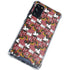 Disney Minnie Mouse Dancing Pattern Galaxy S20 FE Clear Case