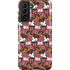 Disney Minnie Mouse Dancing Pattern Galaxy S21 Plus 5G Pro Case