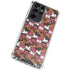 Disney Minnie Mouse Dancing Pattern Galaxy S21 Ultra 5G Clear Case