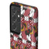 Disney Minnie Mouse Dancing Pattern Galaxy S21 Ultra 5G Pro Case