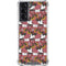 Disney Minnie Mouse Dancing Pattern Galaxy S22 Clear Case